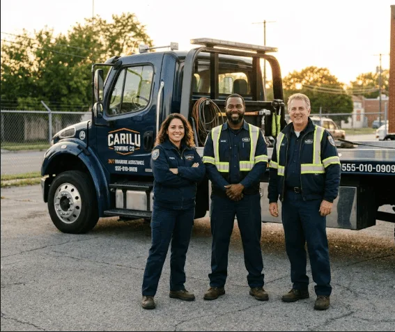 Heavy Duty Towing company in Montebello, VA